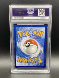 2021 Pokemon SWSH Shining Fates Full Art Rose #071/072 PSA 9 - Image 2