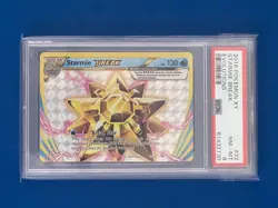 2016 Pokemon XY Starmie Break Evolutions #32 PSA 8 - Image 1