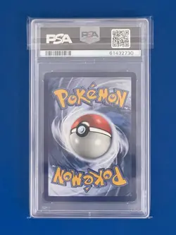 2016 Pokemon XY Starmie Break Evolutions #32 PSA 8 - Image 2