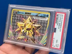 2016 Pokemon XY Starmie Break Evolutions #32 PSA 8 - Image 3