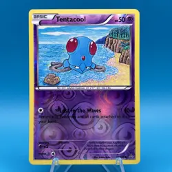 Tentacool 70/160 Reverse Holo XY Primal Clash 2015 Rare Pokemon TCG - Image 1