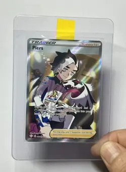Piers 069/072 (NM) Ultra Rare Sword & Shield: Shining Fates 2021 Pokemon - Image 3