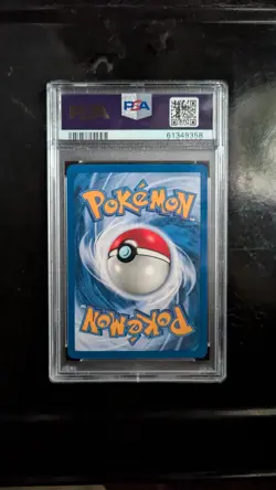 PSA 9 MINT 2000 TEAM ROCKET POKEMON CHARMANDER 50/82 #50 GRADED WOTC TCG - Image 2