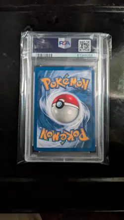 PSA 9 MINT 2000 TEAM ROCKET POKEMON CHARMANDER 50/82 #50 GRADED WOTC TCG - Image 4
