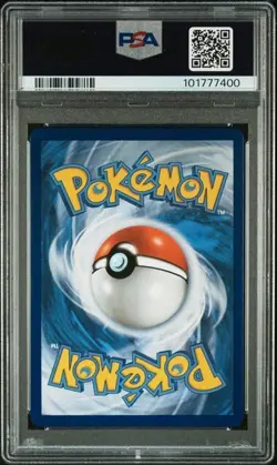 2017 POKEMON SUN & MOON GUARDIANS RISING 18 TURTONATOR GX PSA 8 - Image 2