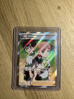 Pokemon TCG Gym Trainer Shining Fates 068/072 Holo Ultra Rare Full Art Mint / NM - Image 1