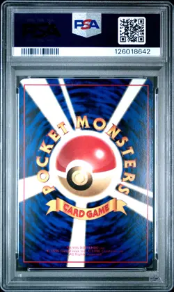1998 POKEMON JPN VENDING SER 1 #133 EEVEE PSA 10 - Image 2