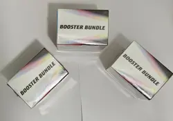 (Lot of 3) Pokemon TCG Prismatic Evolutions Bundles | W/ 6 Booster Packs Each - Image 4