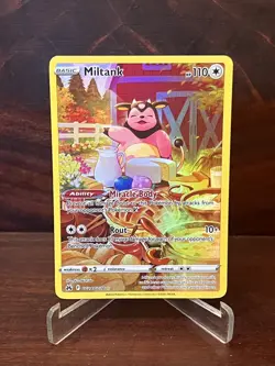 Pokemon TCG Miltank GG24/GG70 Crown Zenith Gallery Full Art Ultra Rare NM/M - Image 1
