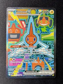 Rotom EX SIR 126/094 - English - Pokemon Phantasmal Flames - NM/MINT - Image 1