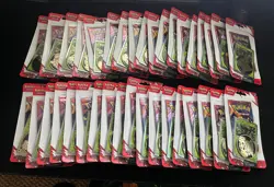 Pokemon TCG Destined Rivals Checklane Blister Pack Zarude 10x - Image 1