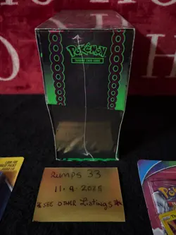 Pokemon TCG Scarlet Violet Shrouded Fable ETB Factory Sealed + fusion strike - Image 5