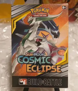 Cosmic Eclipse Build & Battle Box Sealed New Pokemon TCG Excellent Condition - Image 1
