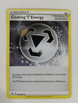 Pokemon TCG Special Energy *Coating Metal Energy* 163/185 Vivid Voltage Regular - Image 1
