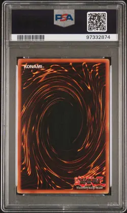 2004 YU-GI-OH! AST-ANCIENT SANCTUARY 1ST ED #002 WARRIOR OF ZERA PSA 5 - Image 2