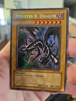 Red-Eyes B. Dragon BPT-005 2002 Collectors Tin Limited Edition - Image 1