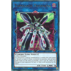 Yugioh - Topologic Trisbaena (Rare) (1st Edition) - CRBR-EN051 P - Image 1