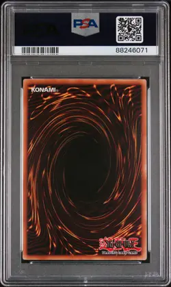 2007 YUGIOH GLAS-EN082 TEST TIGER ULTIMATE RARE PSA 8 NM #88246071 - Image 2