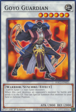 1X NM Goyo Guardian - HAC1-EN021 - Common 1st Edition yugioh tcg - Image 1