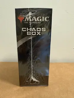 Magic the Gathering MTG Chaos Box Sealed/NEW 5 Booster Packs 1 Promo Card - Image 2