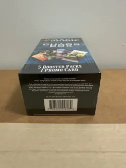 Magic the Gathering MTG Chaos Box Sealed/NEW 5 Booster Packs 1 Promo Card - Image 5