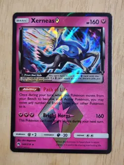 Pokemon Lost Thunder -- Lot of 2 Rare Full Art & Diamond Holographic Cards - Image 3