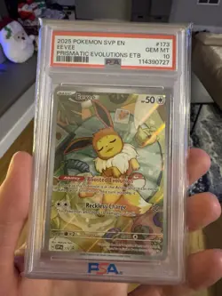 Eevee 173 Sv: Scarlet & Violet Promo Cards Holo PSA 10 - Image 1