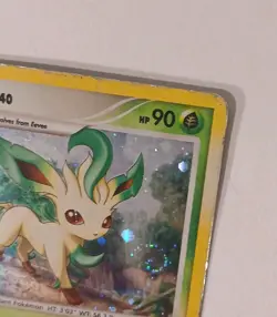 Leafeon Holo Rare Card Majestic Dawn 24/100 LP Pokemon TCG - Image 3