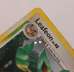 Leafeon Holo Rare Card Majestic Dawn 24/100 LP Pokemon TCG - Image 4