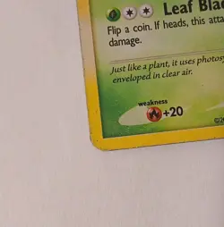 Leafeon Holo Rare Card Majestic Dawn 24/100 LP Pokemon TCG - Image 5