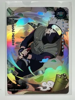 Kakashi Hatake NRSA01-SSR-017L3 Naruto Kayou Card (ENGLISH) - Image 1