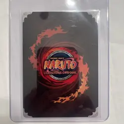 Naruto CCG Card #1395 Set 24: Naruto Uzumaki (Sage Mode) - Super Rare - Image 2