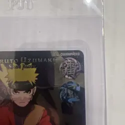 Naruto CCG Card #1395 Set 24: Naruto Uzumaki (Sage Mode) - Super Rare - Image 5