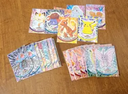Pokemon Topps Card Lot 1999 TV Animation Edition Pikachu Charmander - Image 1