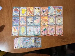 Pokemon Topps Card Lot 1999 TV Animation Edition Pikachu Charmander - Image 2