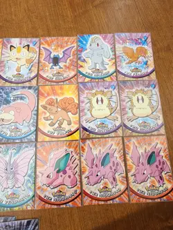 Pokemon Topps Card Lot 1999 TV Animation Edition Pikachu Charmander - Image 4