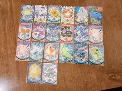 Pokemon Topps Card Lot 1999 TV Animation Edition Pikachu Charmander - Image 5
