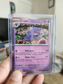 Pokemon TCG Sam's Club Mini Tin 4 Promo cosmos Holo Cards. Top Loaded. NM - Image 4