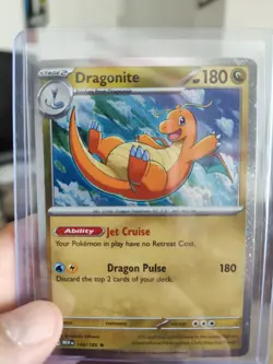 Pokemon TCG Sam's Club Mini Tin 4 Promo cosmos Holo Cards. Top Loaded. NM - Image 5