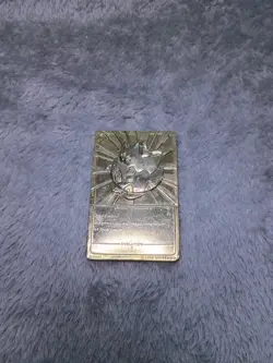 Pokemon Togepi Burger King Gold Plated Trading Card 1999 Without Ball Or Case - Image 4