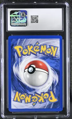 CGC 10 GEM MINT Dark Arbok 2000 Team Rocket 2/82 Holo Pokemon Card - Image 2