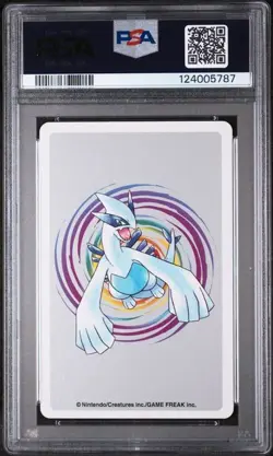 PSA 10 GEM MINT 2000 POKEMON SILVER VERSION PLAYING CARDS #249 LUGIA - Image 2