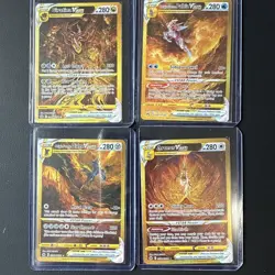Crown Zenith Gold Cards Set GG67 GG68 GG69 GG70 Vstar - Image 1