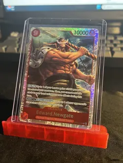 Edward.Newgate SR OP02-004 English Super Rare PRB01 One Piece Card Game - Image 1