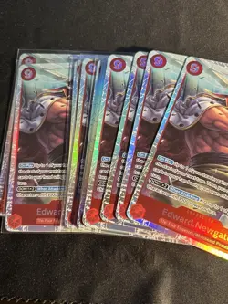 Edward.Newgate SR OP02-004 English Super Rare PRB01 One Piece Card Game - Image 2