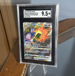 2022 Pokemon Charizard VSTAR SWSH262 SGC 9.5 Ultra Premium Promo Card - Image 3