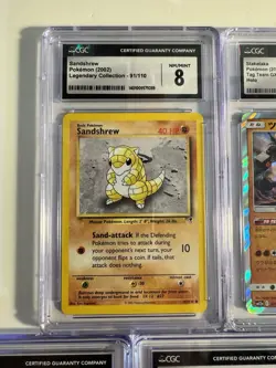 Pokemon TCG Graded Card Lot (5 Cards) - Image 2