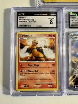 Pokemon TCG Graded Card Lot (5 Cards) - Image 4