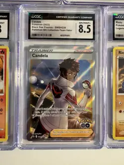 Pokemon TCG Graded Card Lot (5 Cards) - Image 5