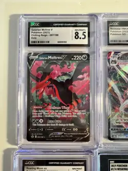 Pokemon TCG Graded Card Lot (6 Cards) #2 - Image 2